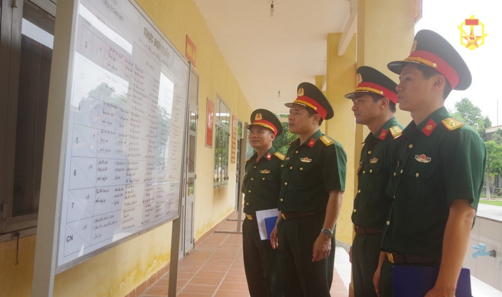 Một số kết quả tiêu biểu trong thực hiện phong trào thi đua “Ngành Hậu cần quân đội làm theo lời bác Hồ dạy” tại Lữ đoàn 87, Binh chủng Hóa học