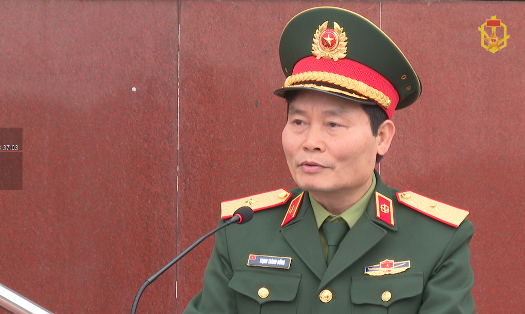 Binh chủng Hóa học nhiều đổi mới trong công tác huấn luyện năm 2023