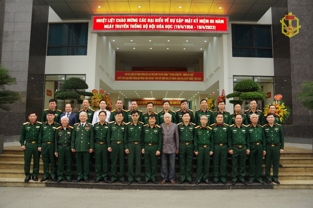Binh chủng Hóa học tổ chức kỷ niệm 65 năm Ngày truyền thống