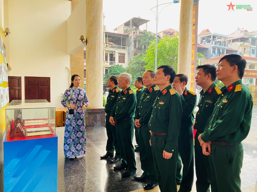 Bộ đội Hóa học triển lãm "Mệnh lệnh từ trái tim