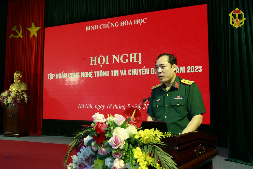 Tập huấn công nghệ thông tin và chuyển đổi số năm 2023
