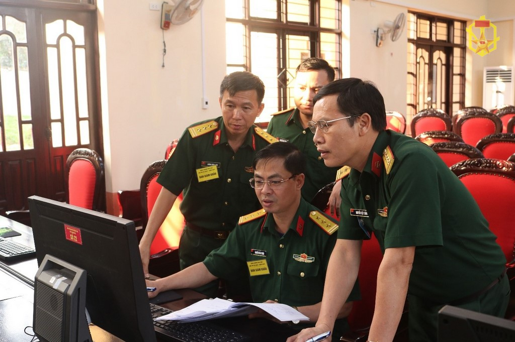 Hội thi cán bộ giảng dạy chính trị năm 2023