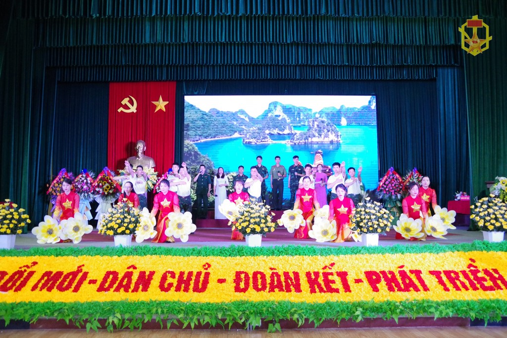 Đại hội Công đoàn cơ sở Trường Sĩ quan Phòng hóa nhiệm kỳ 2023-2028