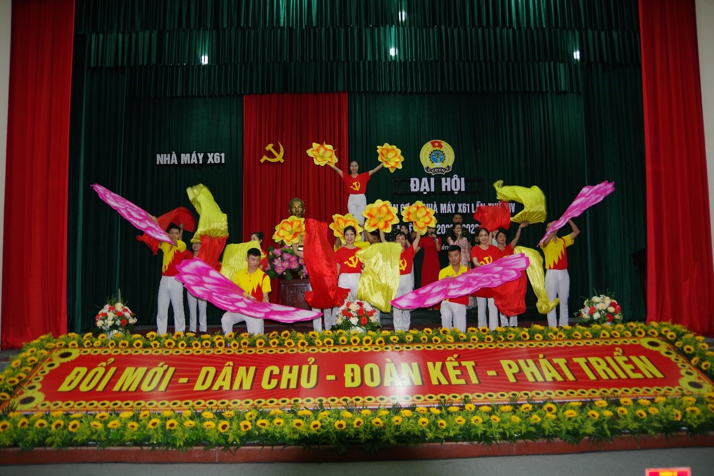 Công đoàn cơ sở Nhà máy x61 tổ chức thành công Đại hội lần thứ XIV nhiệm kỳ 2023-2028