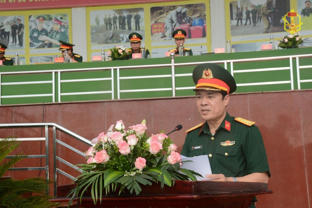 Tổ chức Hội thi xe tốt, lái xe giỏi tại Binh chủng Hóa học năm 2023