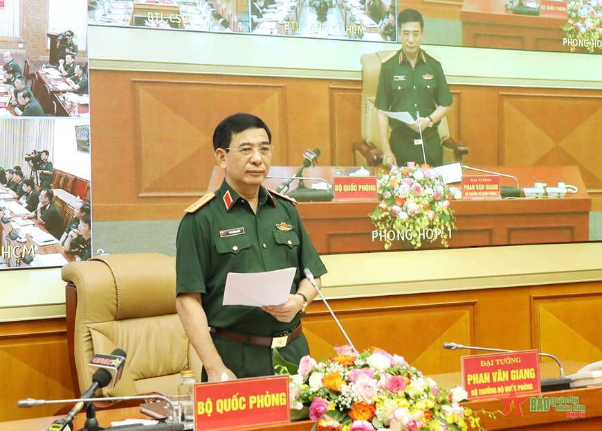 Đại tướng Phan Văn Giang: Quyết liệt thực hiện chuyển đổi số trong Bộ Quốc phòng