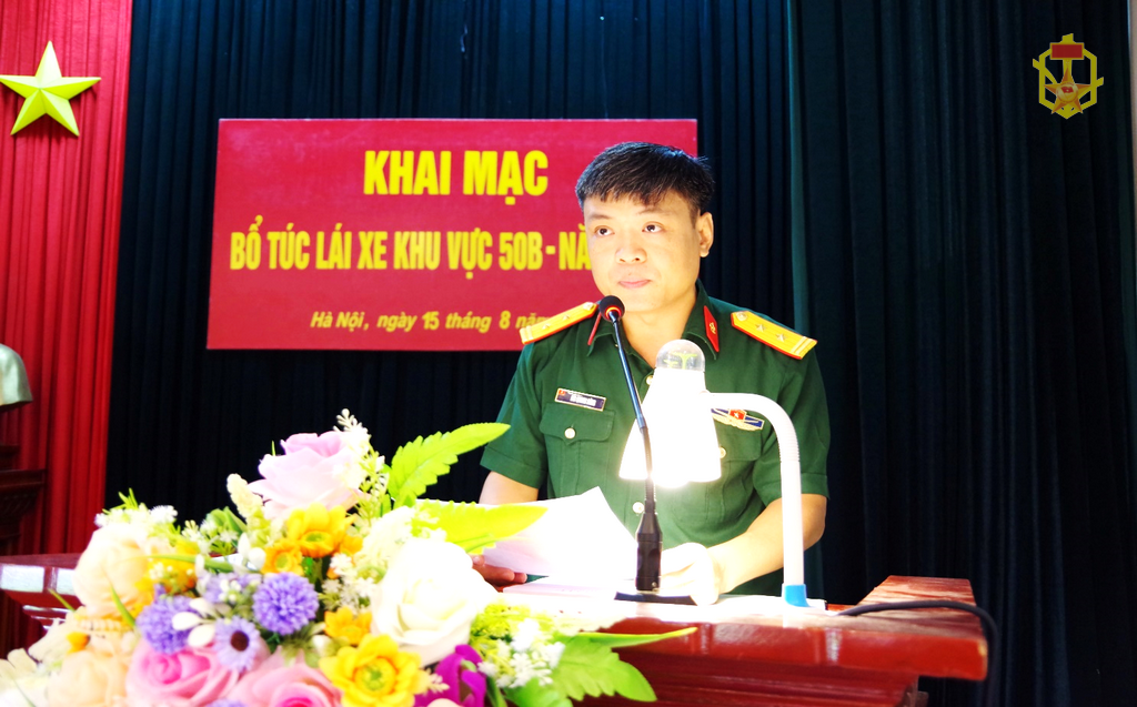 Từ ngày 14 đến ngày 19 tháng 8 năm 2023 tại Kho Khí tài Hóa học 61 Binh chủng đã tổ chức lớp huấn luyện bổ túc lái xe ô tô và xe bọc thép khu vực 50B năm 2023.