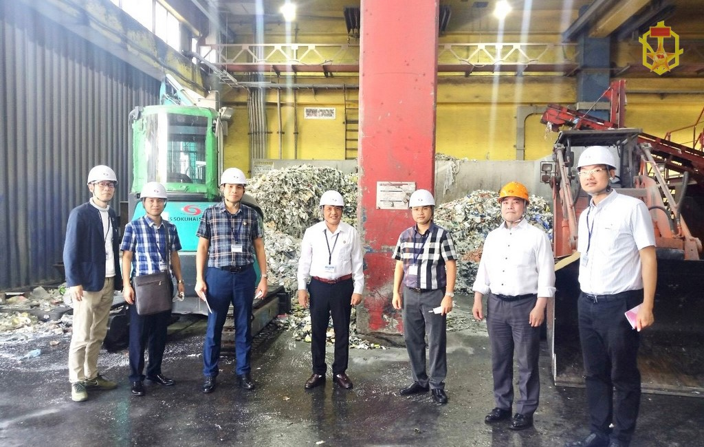 Binh chủng Hóa học khảo sát các công nghệ mới, tiên tiến trong xử lý môi trường và vận động tài trợ khắc phục hậu quả chiến tranh tại Nhật Bản