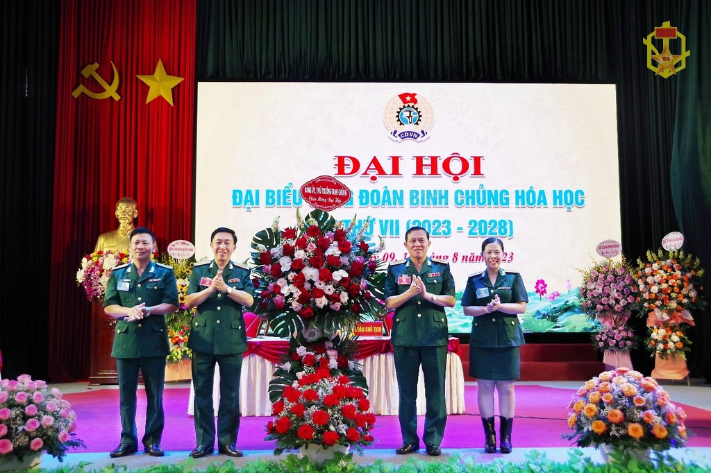 Công đoàn Binh chủng Hóa học triển khai có hiệu quả các phong trào thi đua