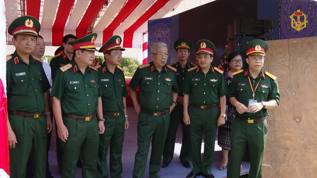 Đồng chí Thượng tướng Nguyễn Chí Vịnh với công tác khắc phục hậu quả chất độc hóa học sau chiến tranh