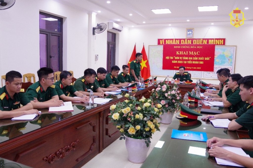 Tiểu đoàn 905 hoàn thành tốt nhiệm vụ tham gia hội thi “Đơn vị tăng gia sản xuất giỏi” cấp Binh chủng năm 2023.