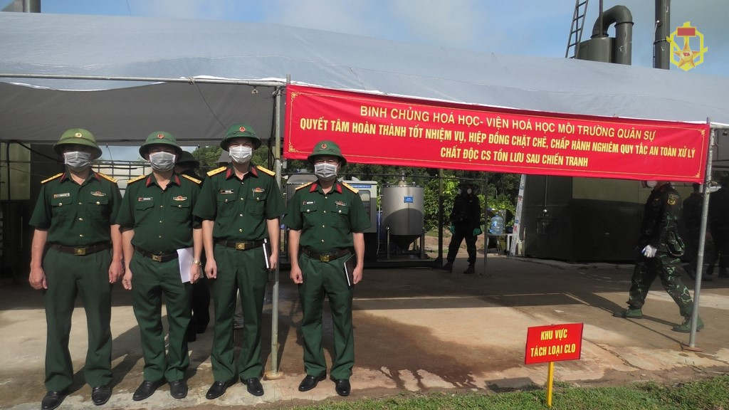 Cục Tiêu chuẩn - Đo lường - Chất lượng, Bộ Tổng Tham mưu giám định bộ “Định mức kinh tế kỹ thuật cho xử lý đạn dược hóa chất độc hại” ĐMHH-3-2023 của Binh chủng Hóa học