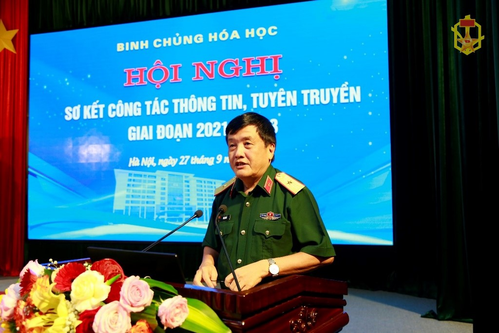Binh chủng Hóa học đẩy mạnh công tác thông tin, tuyên truyền và hoạt động trang tin điện tử trên Internet