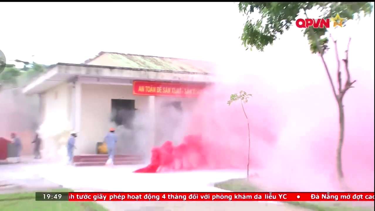 Tổng kết đánh giá kết quả tập huấn kỹ năng ứng phó sự cố hoá học