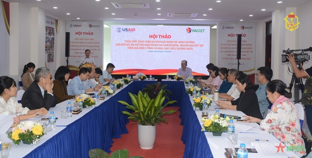 Hỗ trợ cải thiện chất lượng cuộc sống người khuyết tật