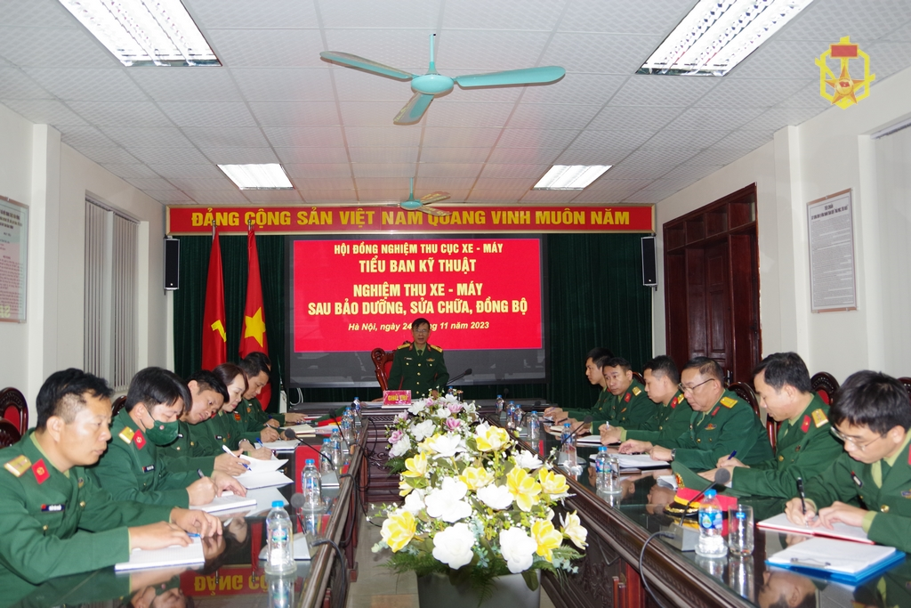 Nhà máy X61 hoàn thành thắng lợi nhiệm vụ bảo dưỡng, sửa chữa, đồng bộ xe chuyên dùng cho Binh chủng Pháo Binh