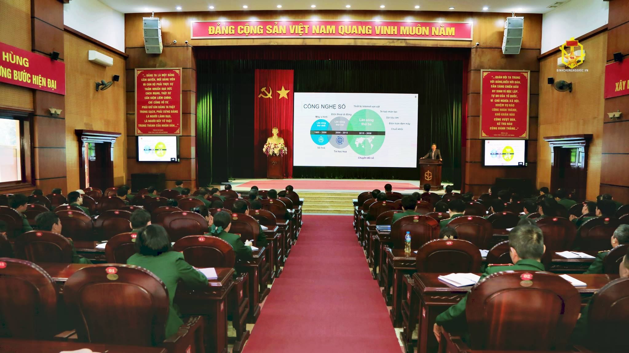 Tập huấn chuyển đổi số và Tác chiến điện tử
