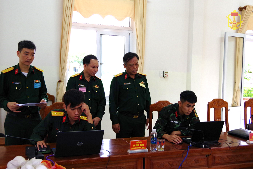 Binh chủng Hoá học tổ chức Hội thao Kỹ thuật chữa cháy cấp Binh chủng khu vực miền Trung năm 2023