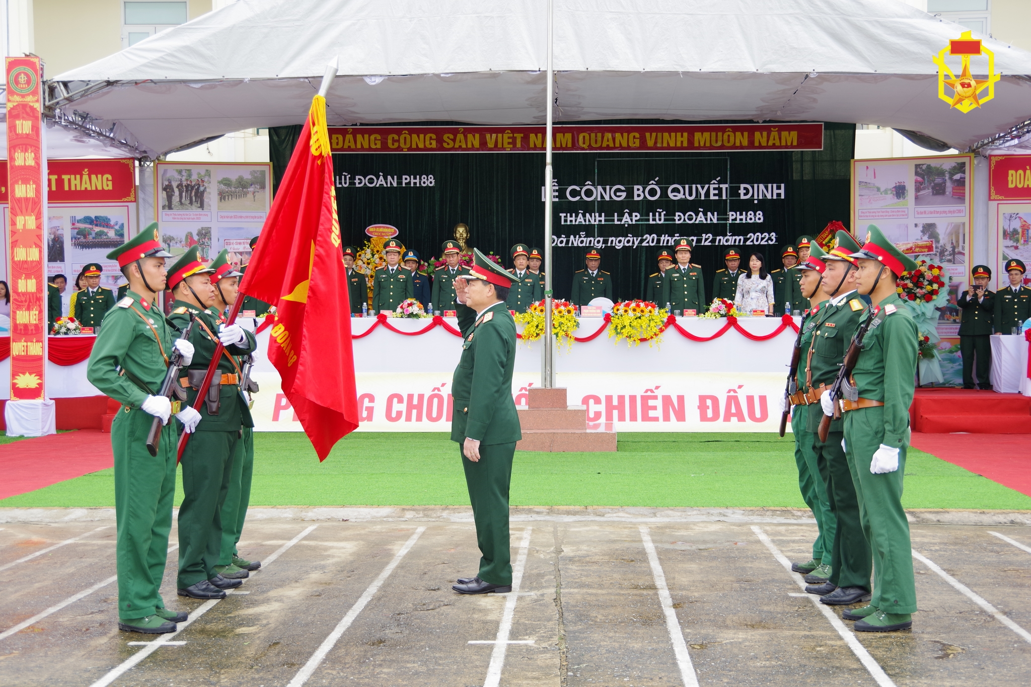 Thành lập Lữ đoàn 88 - bước phát triển mới của Bộ đội Hóa học