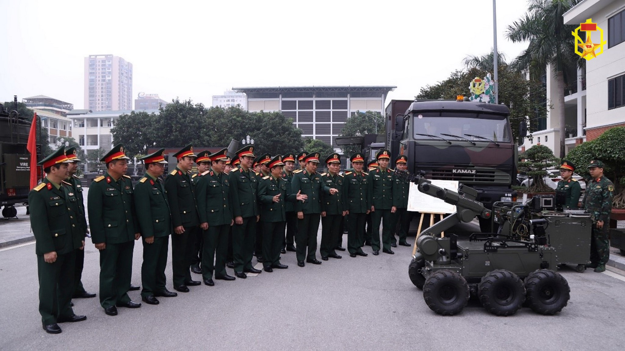 Binh chủng Hóa học tích cực triển khai Chính phủ điện tử, hướng tới Chính phủ số
