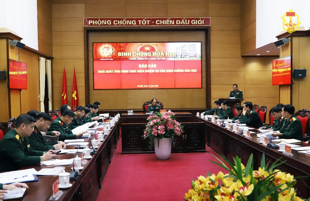 Binh chủng Hóa học sẽ trưng bày những sản phẩm tiêu biểu tại Triển lãm Quốc phòng Quốc tế Việt Nam năm 2024