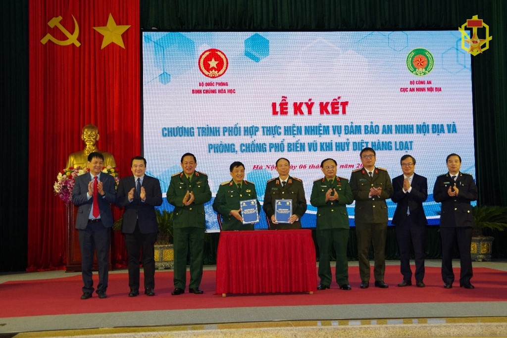 Hội nghị sơ kết thực hiện Nghị định số 81 của Thủ tướng Chính phủ về phòng chống phổ biến vũ khí huỷ diệt hàng loạt giai đoạn 2019 - 2023