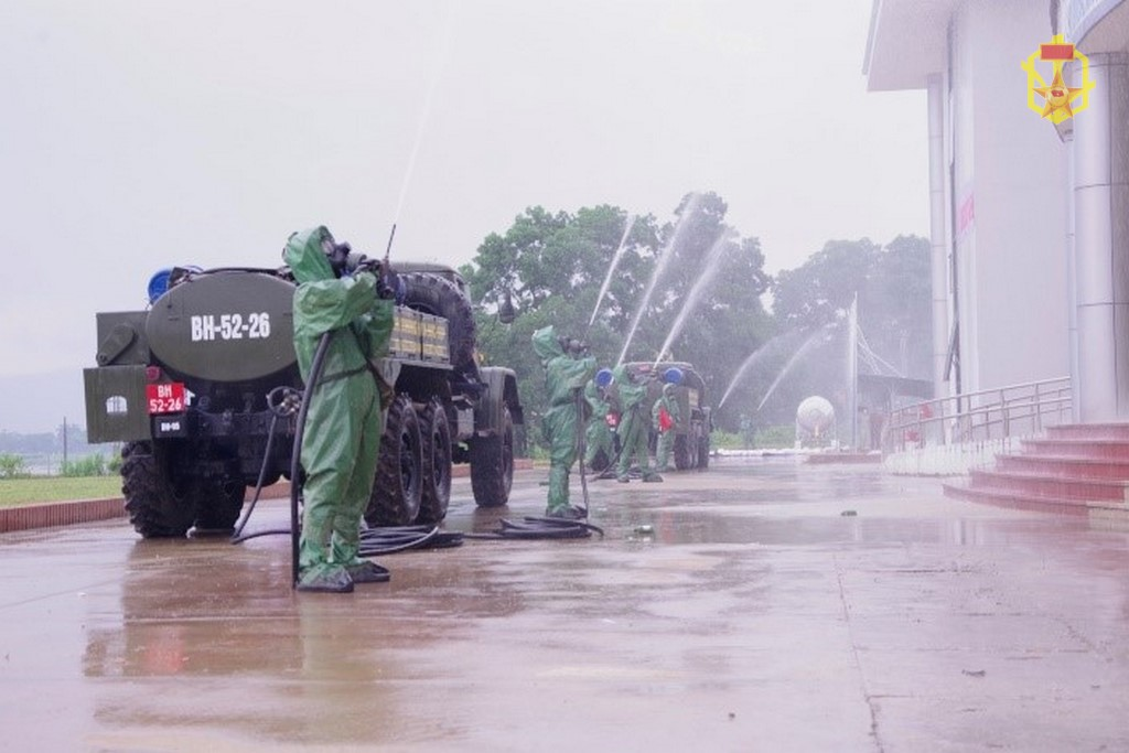 Binh chủng Hoá học triển khai đợt sinh hoạt chính trị, tư tưởng về thực hiện nội dung chỉ đạo “07 dám” của đồng chí Tổng Bí thư, Bí thư Quân uỷ Trung ương