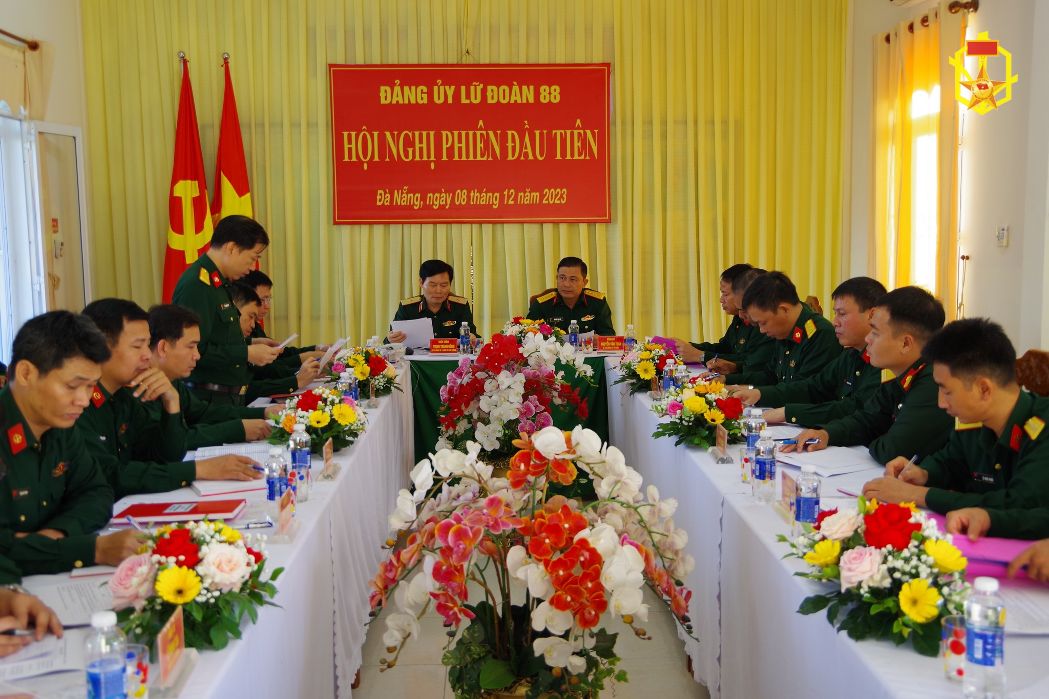 Đảng ủy Lữ đoàn 88 họp phiên thứ nhất ra nghị quyết lãnh đạo thực hiện nhiệm vụ năm 2024
