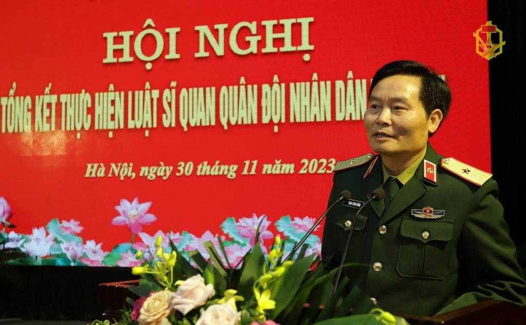 Thực hiện chặt chẽ Luật sĩ quan tác động tích cực tới chất lượng cán bộ