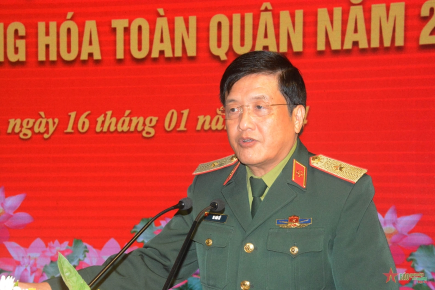 Binh chủng Hóa học: Nâng cao năng lực phòng, chống phổ biến vũ khí hủy diệt hàng loạt, ứng phó sự cố phóng xạ hạt nhân
