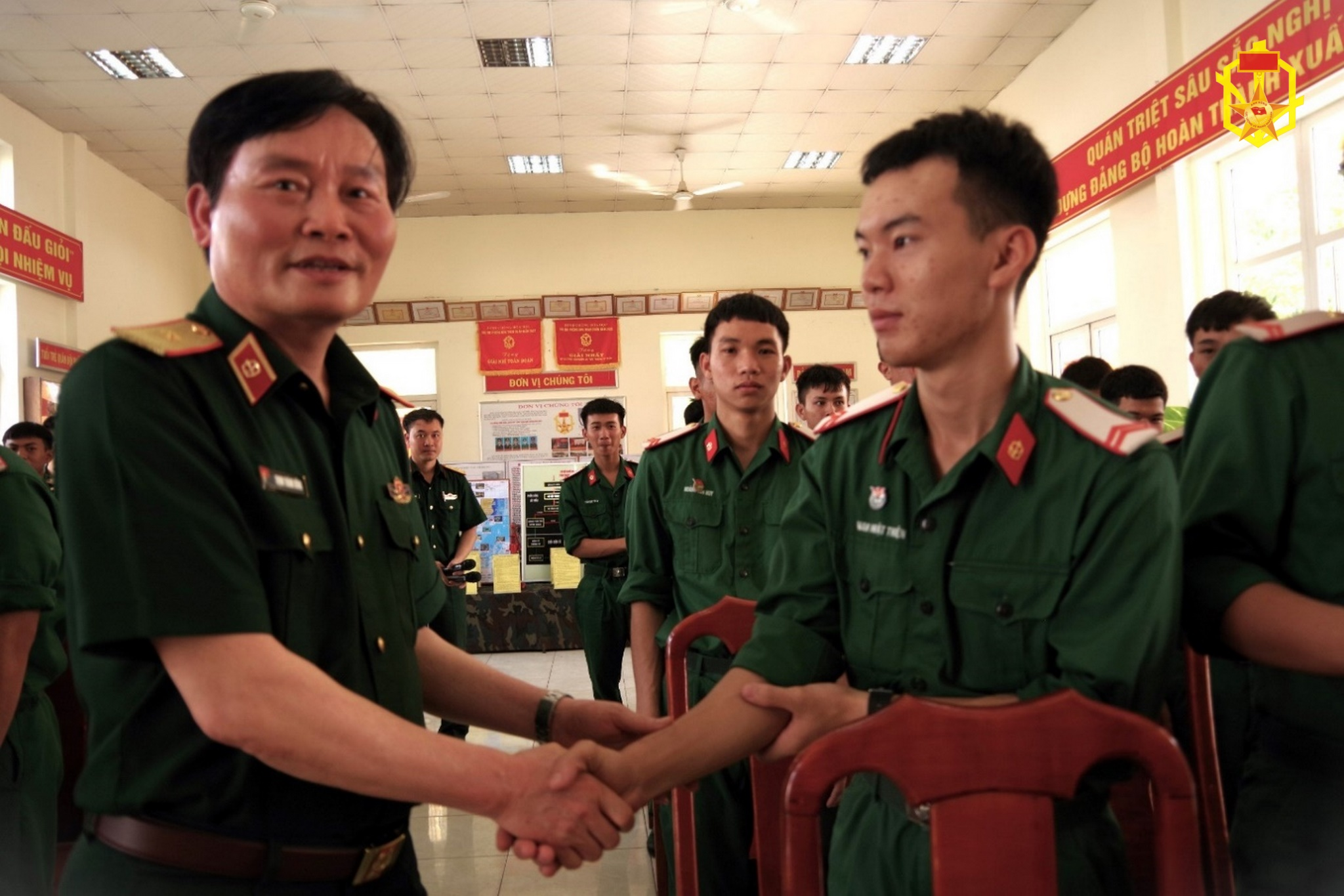 Chính ủy Binh chủng Hóa học kiểm tra tại Lữ đoàn 87
