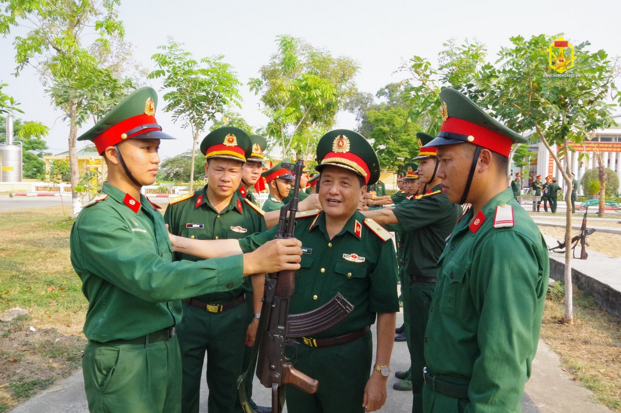 Lữ đoàn 88 - Phát huy tinh thần đoàn kết hoàn thành tốt mọi nhiệm vụ được giao