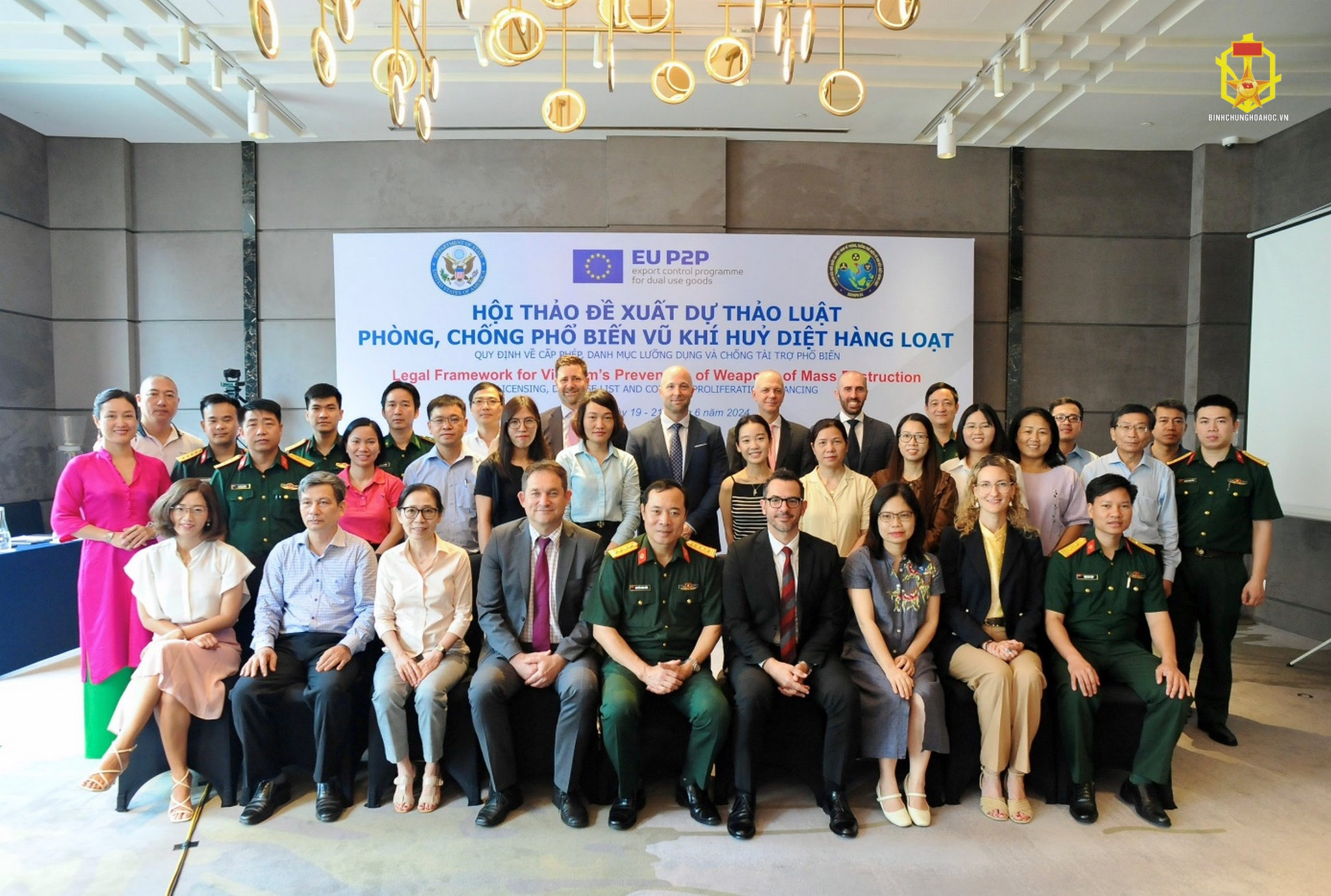 Hội thảo Đề xuất dự thảo Luật Phòng, chống phổ biến vũ khí hủy diệt hàng loạt