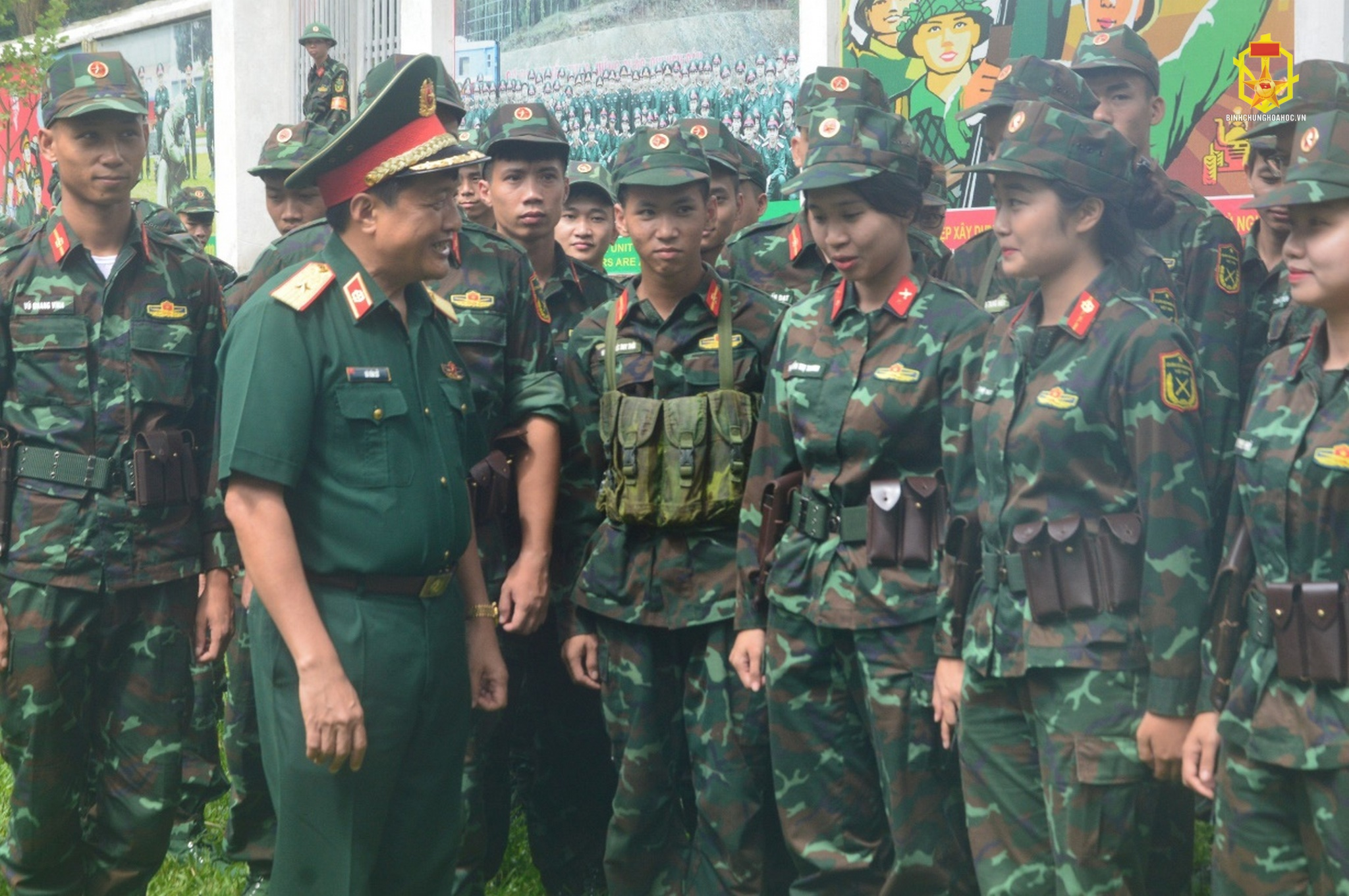 Binh chủng Hóa học tổ chức hội thao bắn súng quân dụng năm 2024