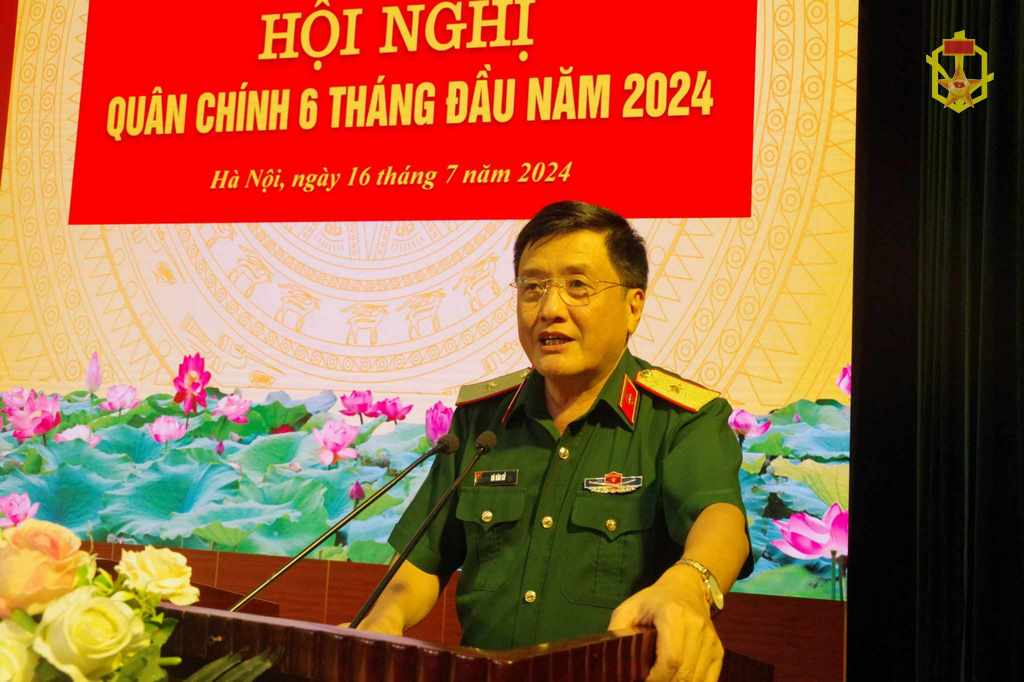 Binh chủng Hóa học tổ chức Hội quân chính 6 tháng đầu năm 2024