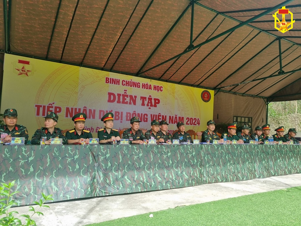 Lữ đoàn 88 diễn tập về động viên năm 2024