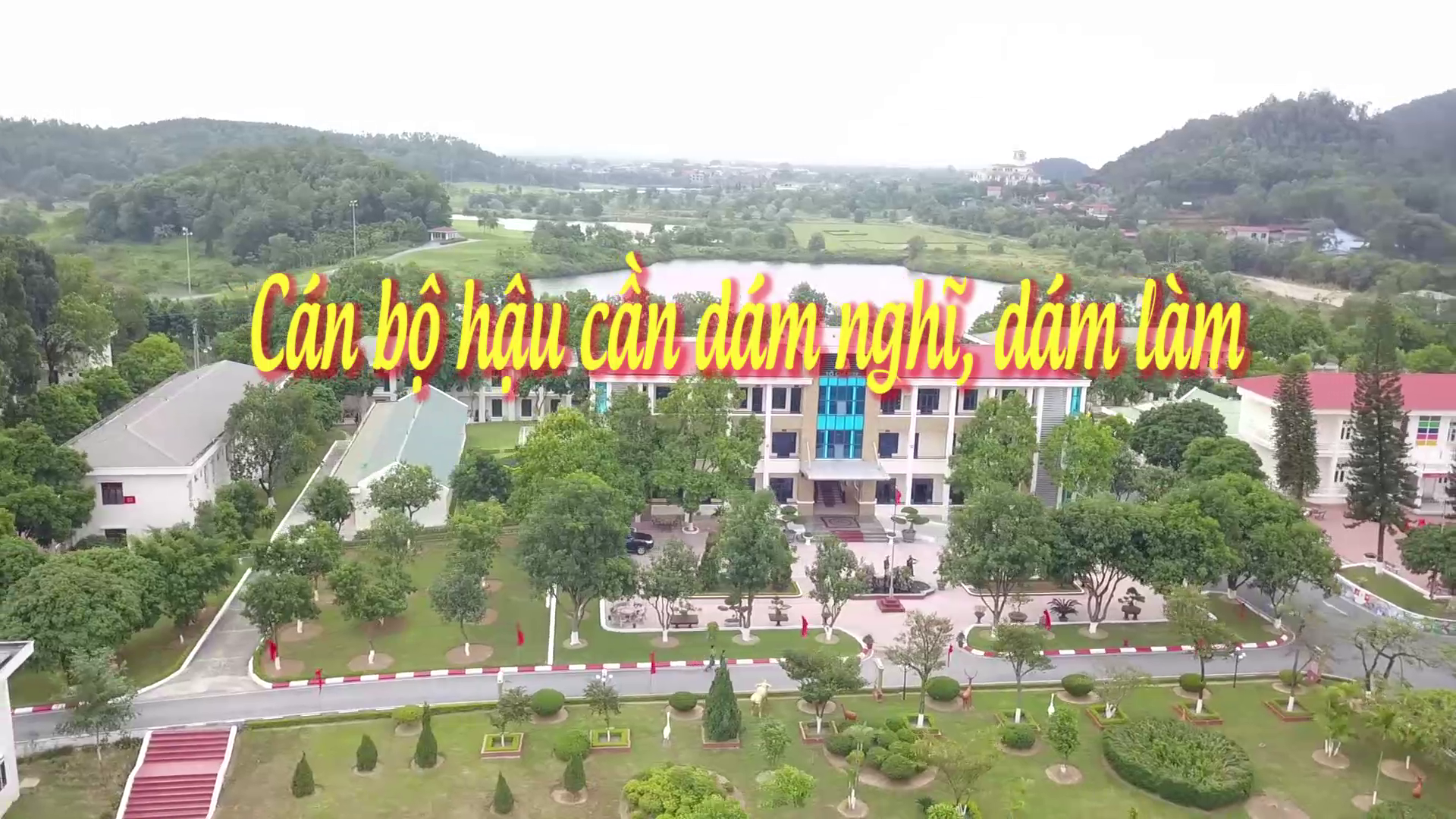 Cán bộ hậu cần dám nghĩ, dám làm