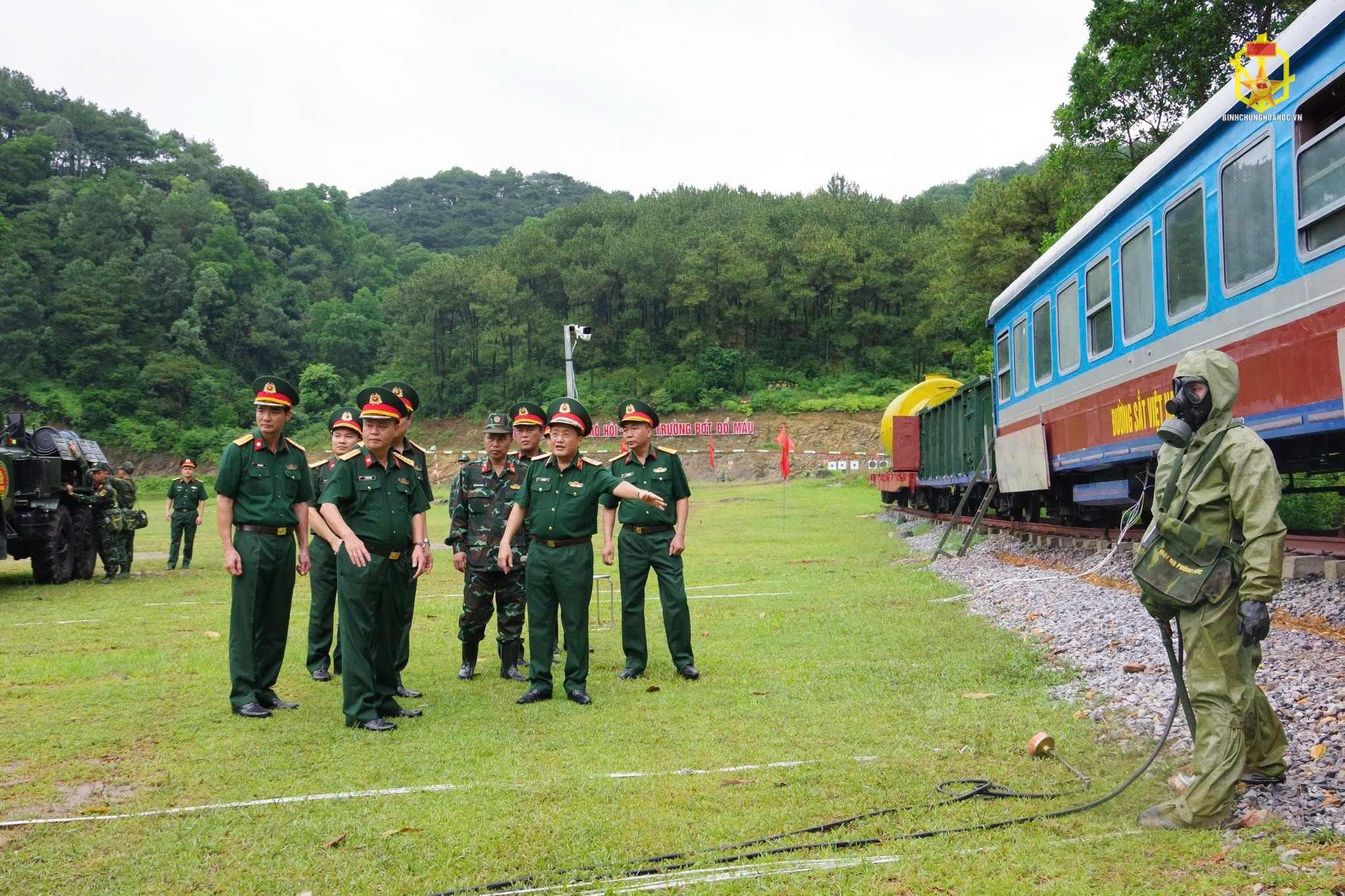 Kết quả Phong trào Thi đua Quyết thắng Binh chủng Hóa học giai đoạn 2019 - 2024
