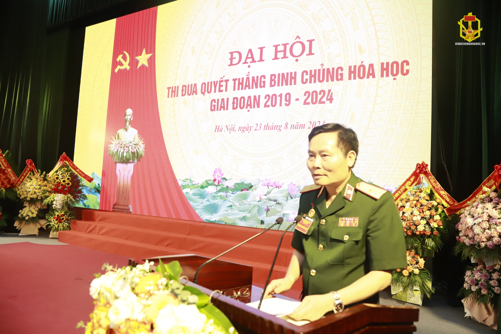 Binh chủng Hóa học: Phong trào Thi đua Quyết thắng trực tiếp góp phần hoàn thành xuất sắc nhiệm vụ