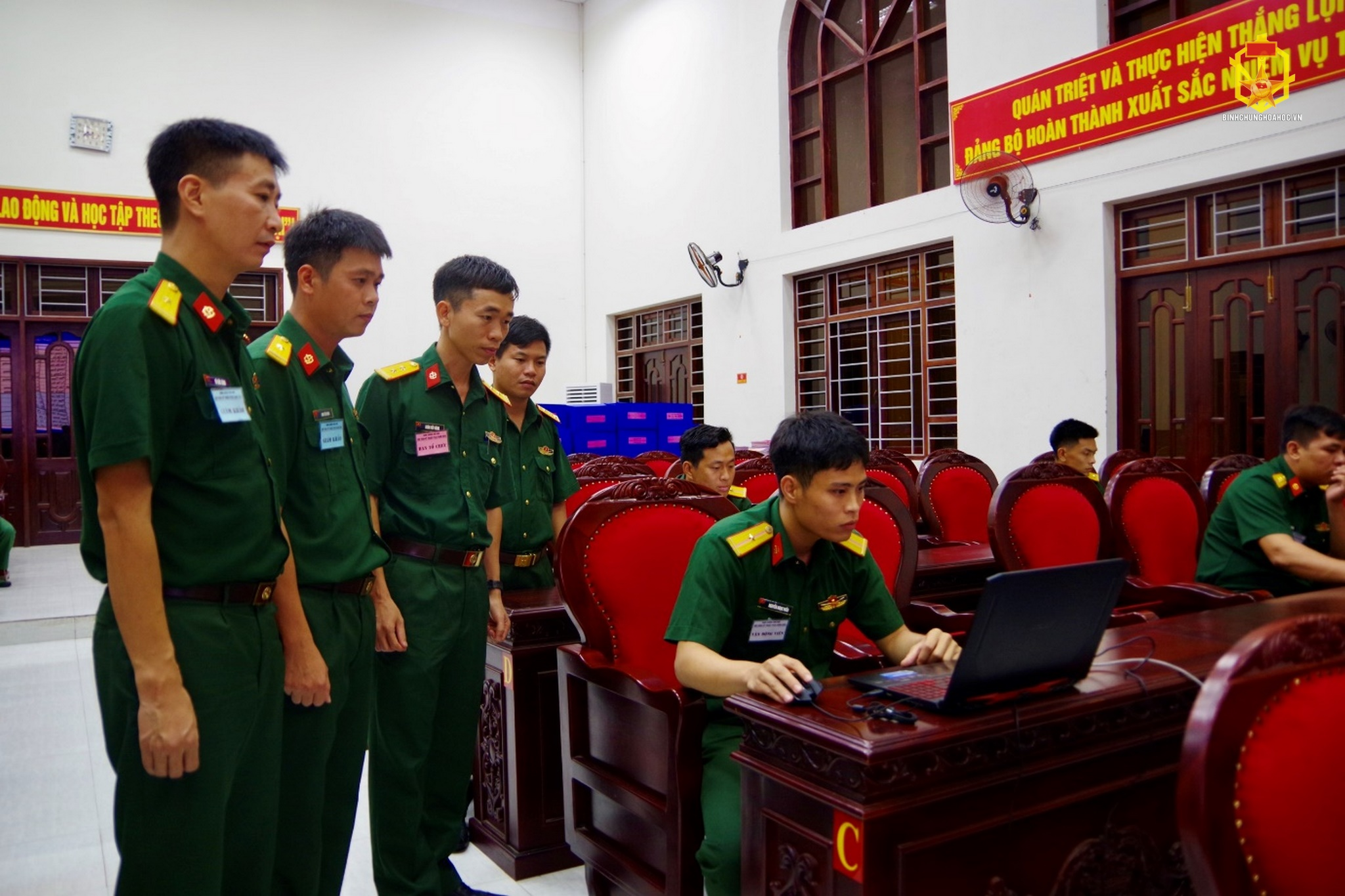 Binh chủng Hóa học tổ chức Hội thao Kỹ thuật phòng cháy, chữa cháy năm 2024 cấp Binh chủng khu vực phía Nam