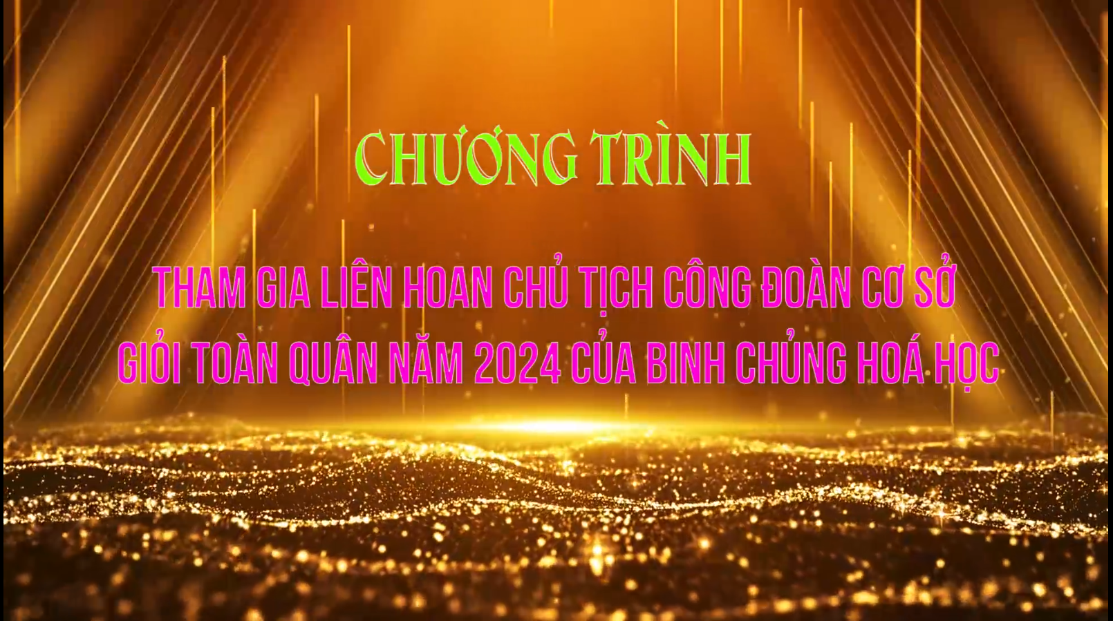 Binh chủng Hóa học tham gia Hội thi Công đoàn giỏi toàn quân