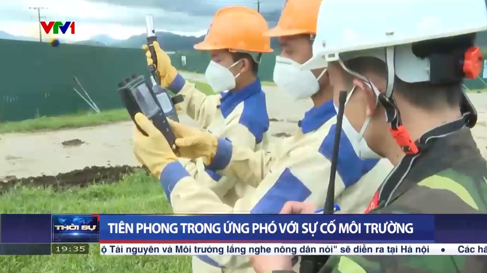 Binh chủng Hóa học tiên phong trong ứng phó sự cố môi trường