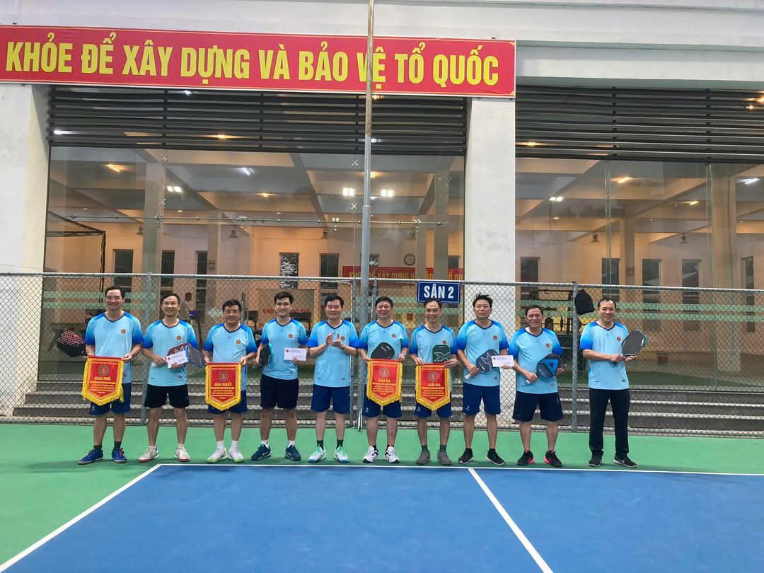 Giải đấu thể thao chào mừng 80 năm thành lập Quân đội nhân dân Việt Nam và 35 năm Ngày hội Quốc phòng toàn dân