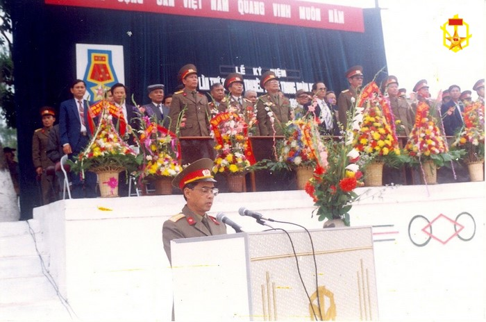 Lữ đoàn 86: Thư Cảm ơn