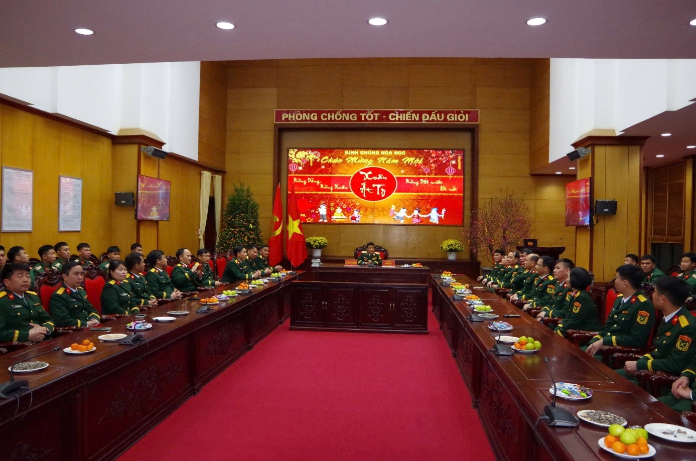 Một số hoạt động dịp Tết Nguyên đán Ất Tỵ 2025
