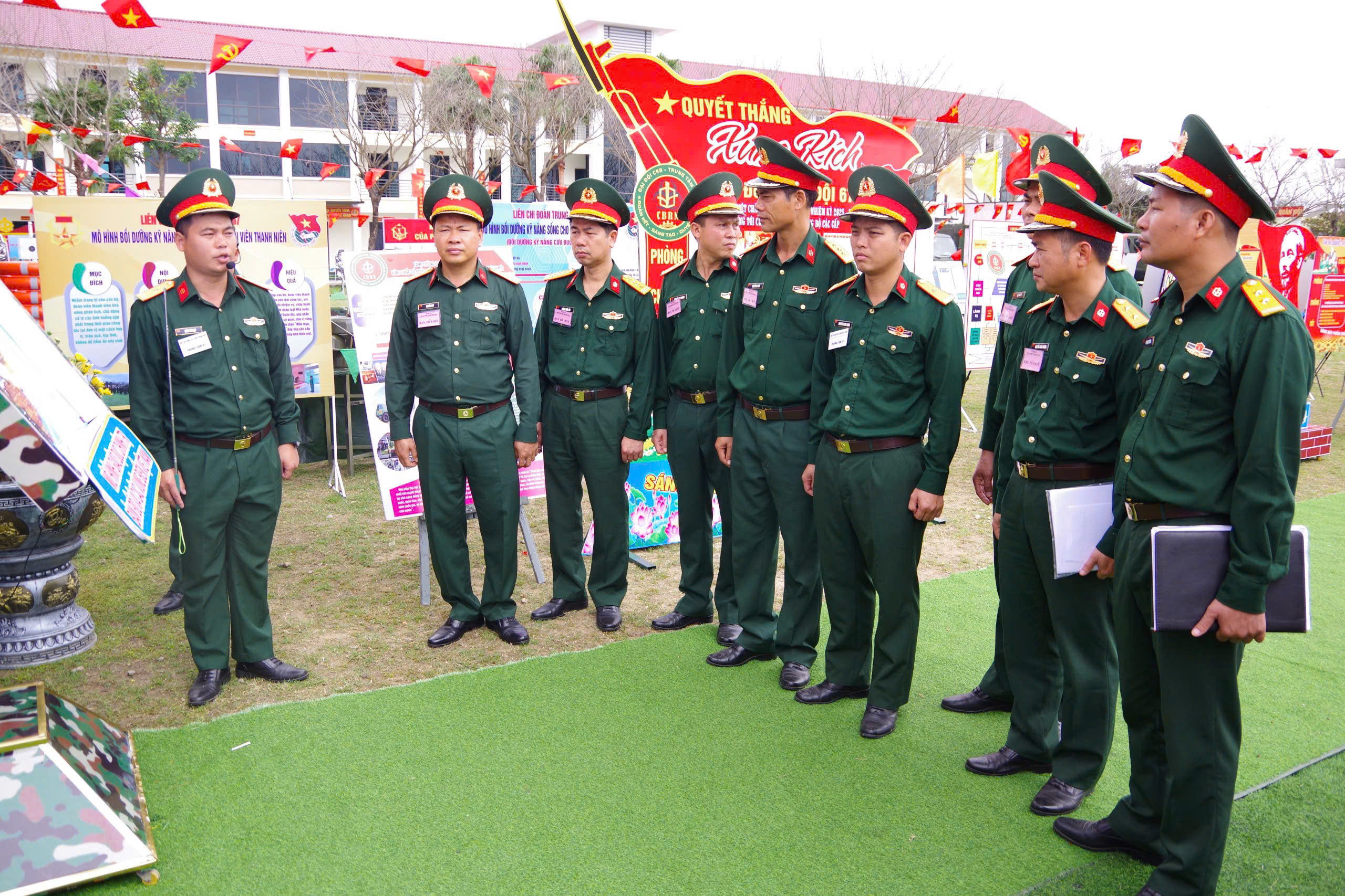Lữ đoàn 88, Binh chủng Hóa học tổ chức Hội thi công tác chuẩn bị huấn luyện năm 2025.