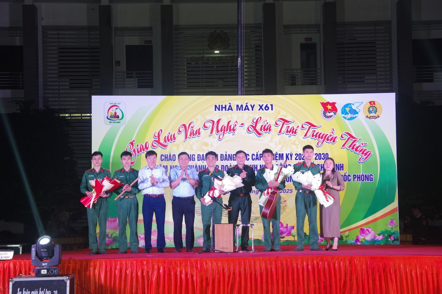 Sức lan toả của các hoạt động trong tháng 3 tại Nhà máy X61, Binh chủng Hóa học