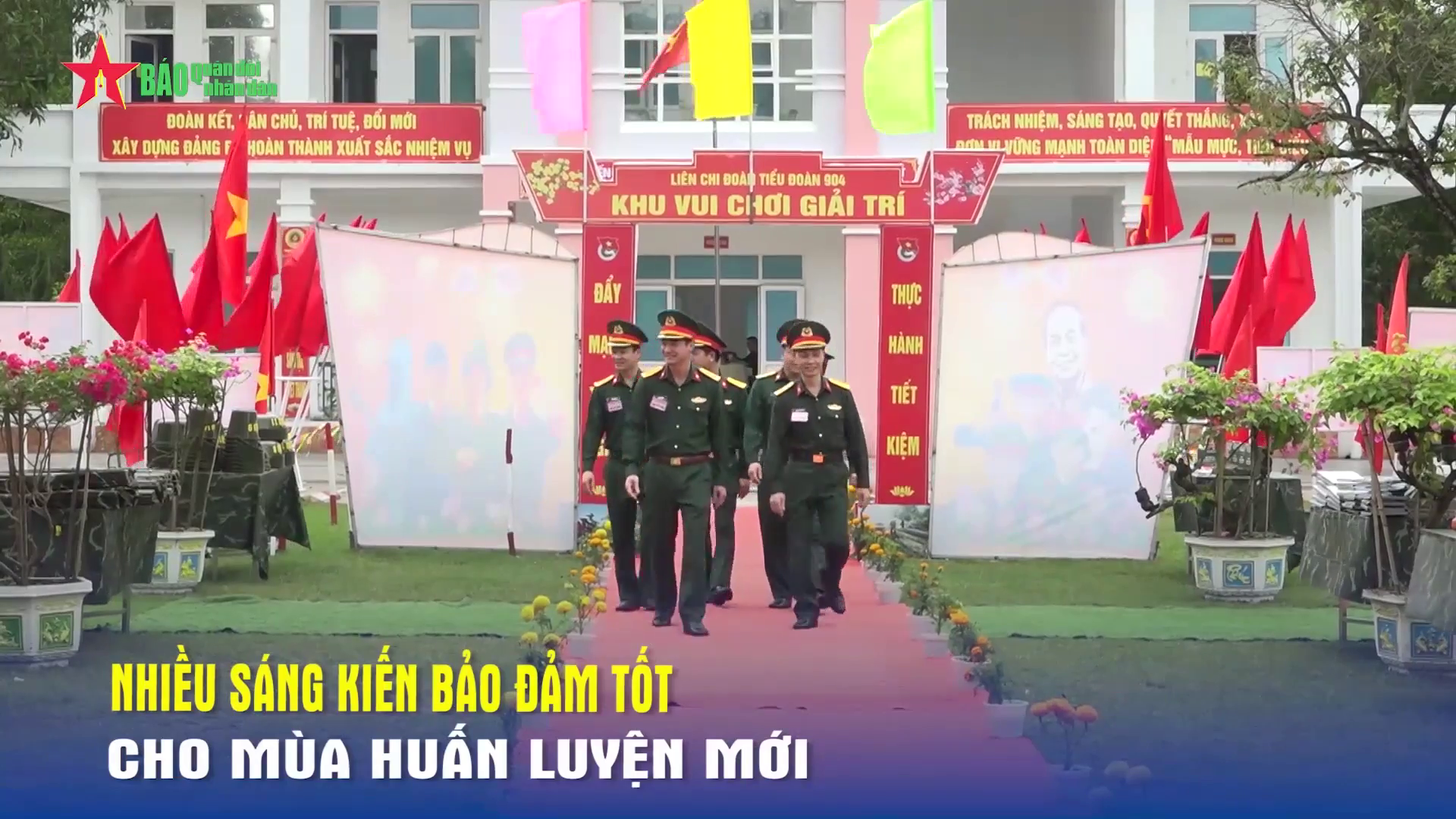 Nhiều sáng kiến bảo đảm tốt cho mùa huấn luyện mới