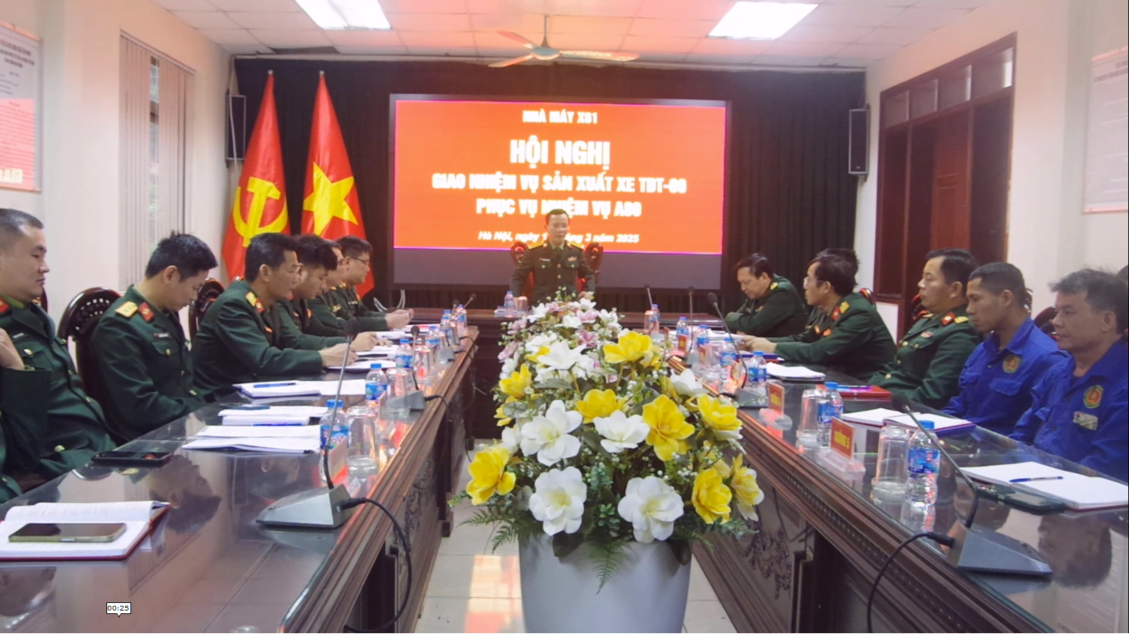 Dấu ấn tháng 3 Nhà máy X61