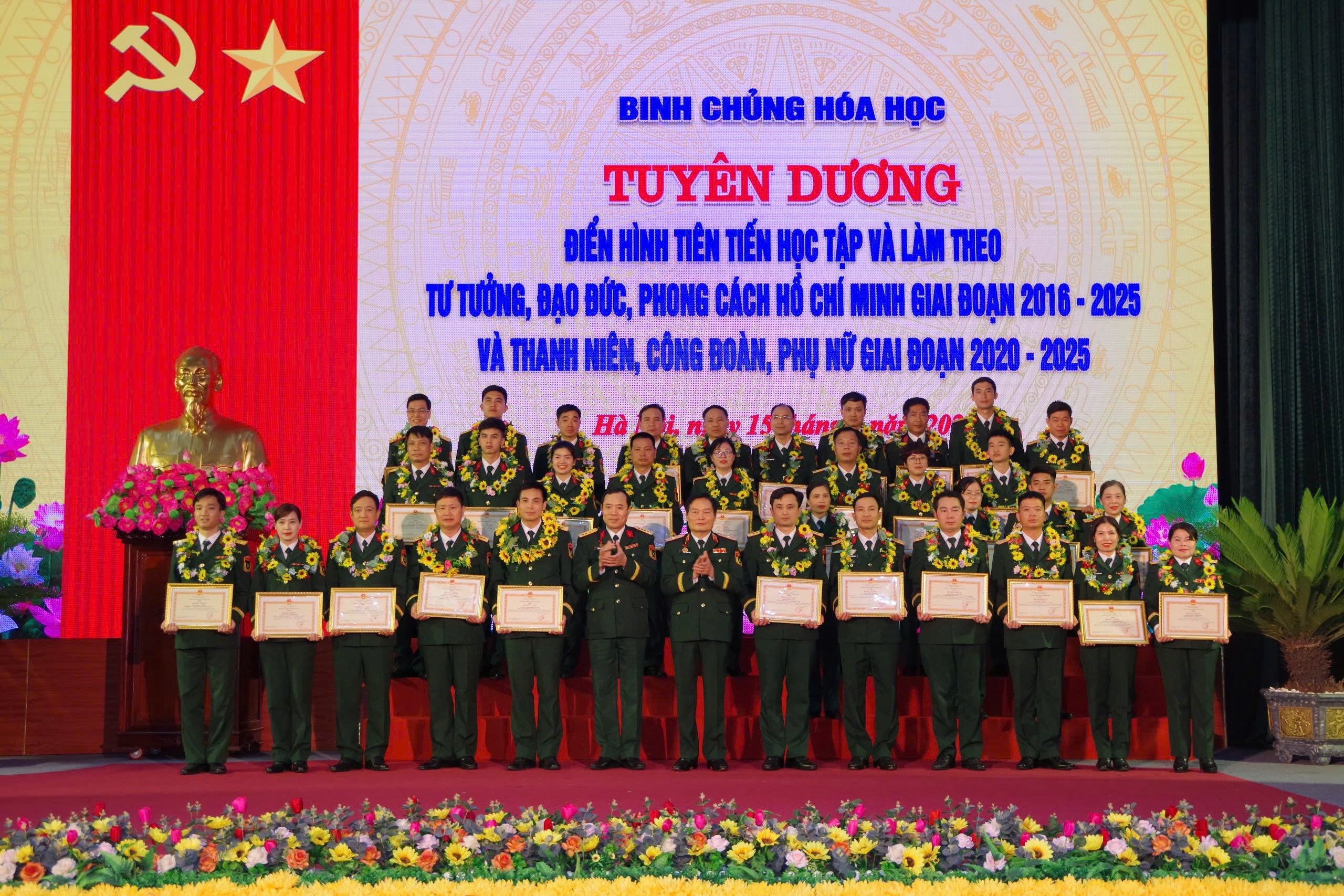 Binh chủng Hóa học thực hiện Chỉ thị số 05-CT/TW ngày 15-5-2016 của Bộ Chính trị